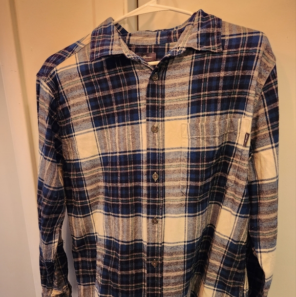 Eddie Bauer Flannel - Picture 1 of 3